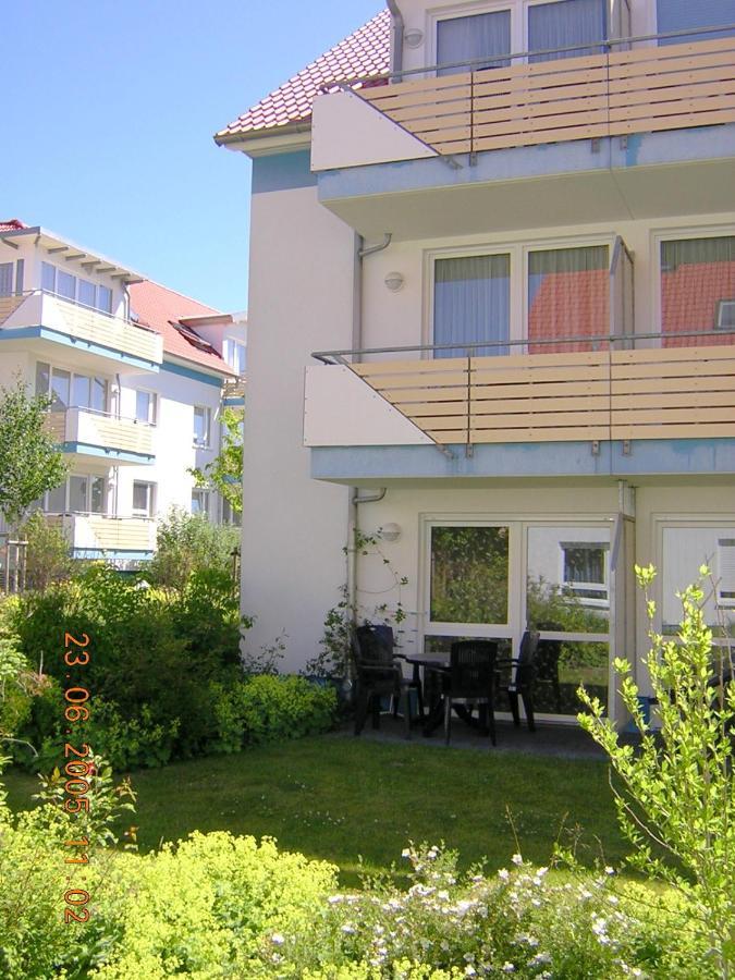 Residenz am Strand Wohnung 4-56 Ostseeheilbad Ostseeheilbad Zingst Exterior foto