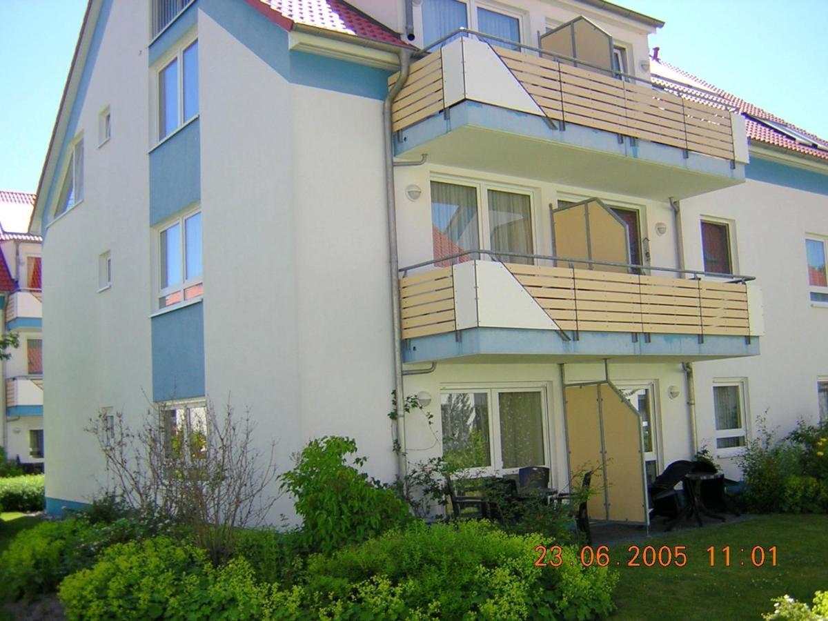 Residenz am Strand Wohnung 4-56 Ostseeheilbad Ostseeheilbad Zingst Exterior foto