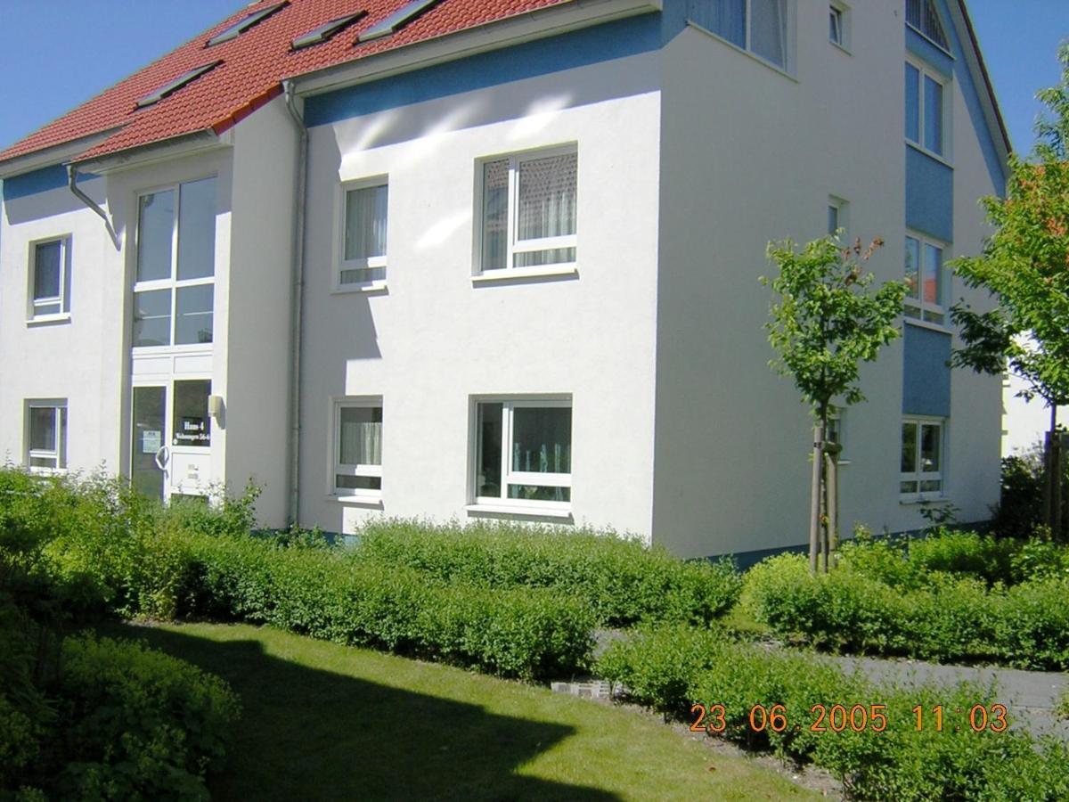 Residenz am Strand Wohnung 4-56 Ostseeheilbad Ostseeheilbad Zingst Exterior foto
