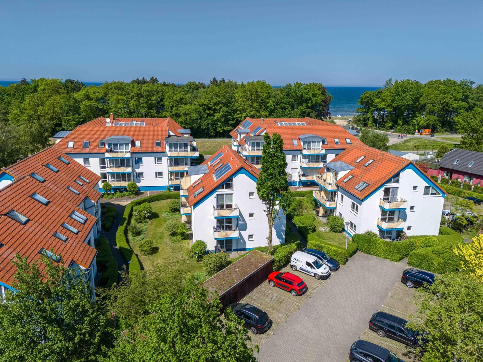 Residenz am Strand Wohnung 4-56 Ostseeheilbad Ostseeheilbad Zingst Exterior foto