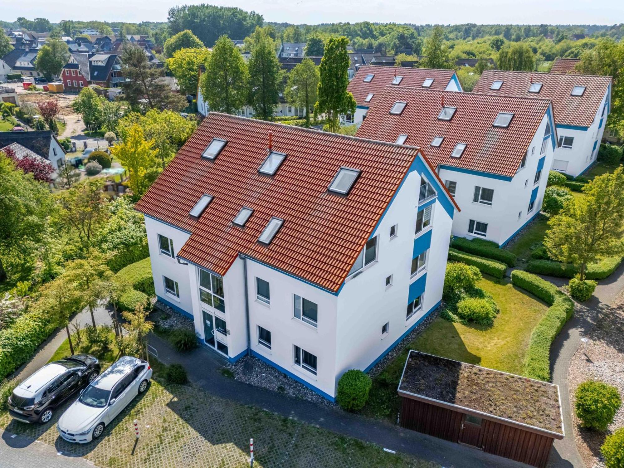 Residenz am Strand Wohnung 4-56 Ostseeheilbad Ostseeheilbad Zingst Exterior foto