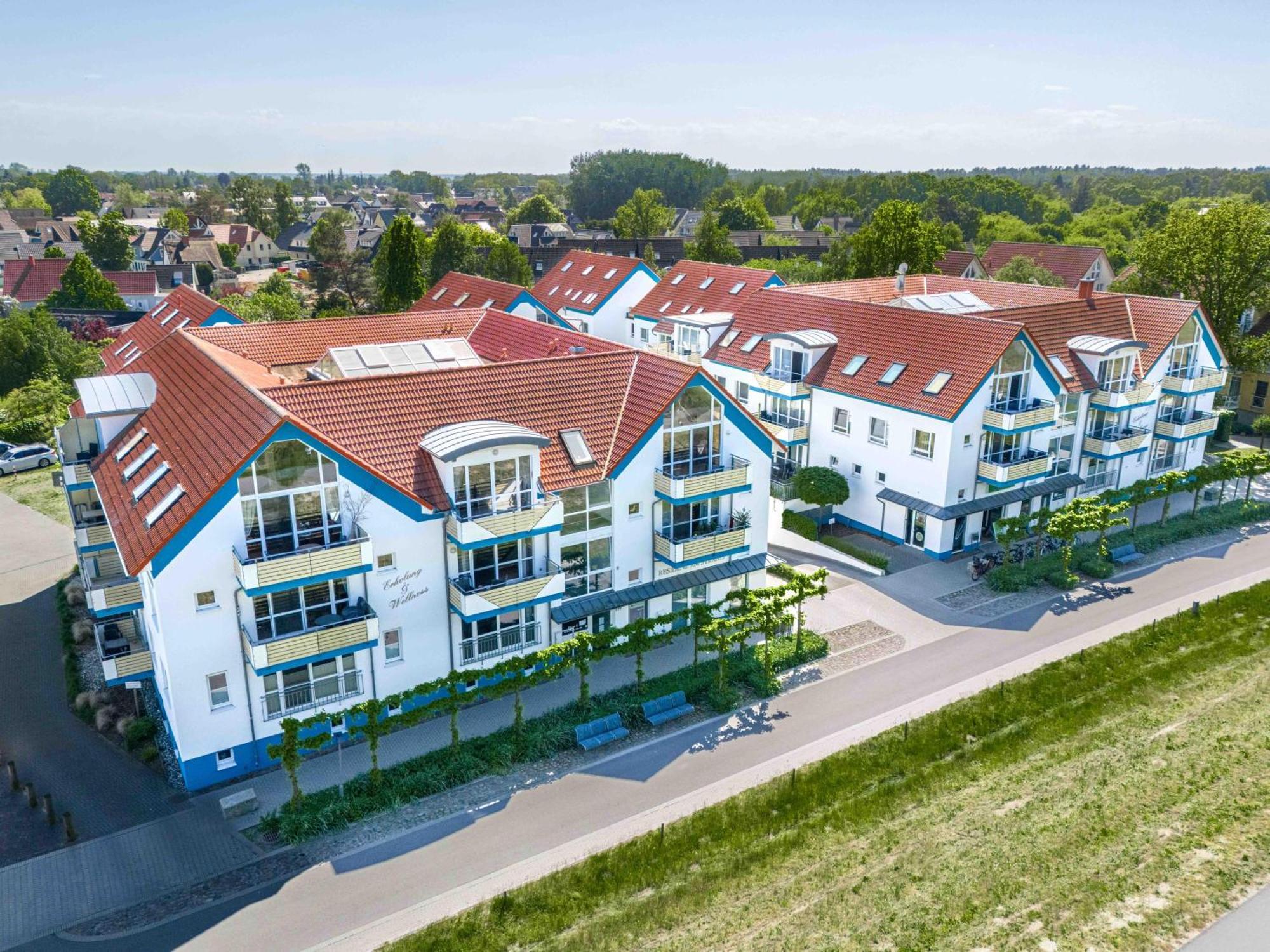 Residenz am Strand Wohnung 4-56 Ostseeheilbad Ostseeheilbad Zingst Exterior foto