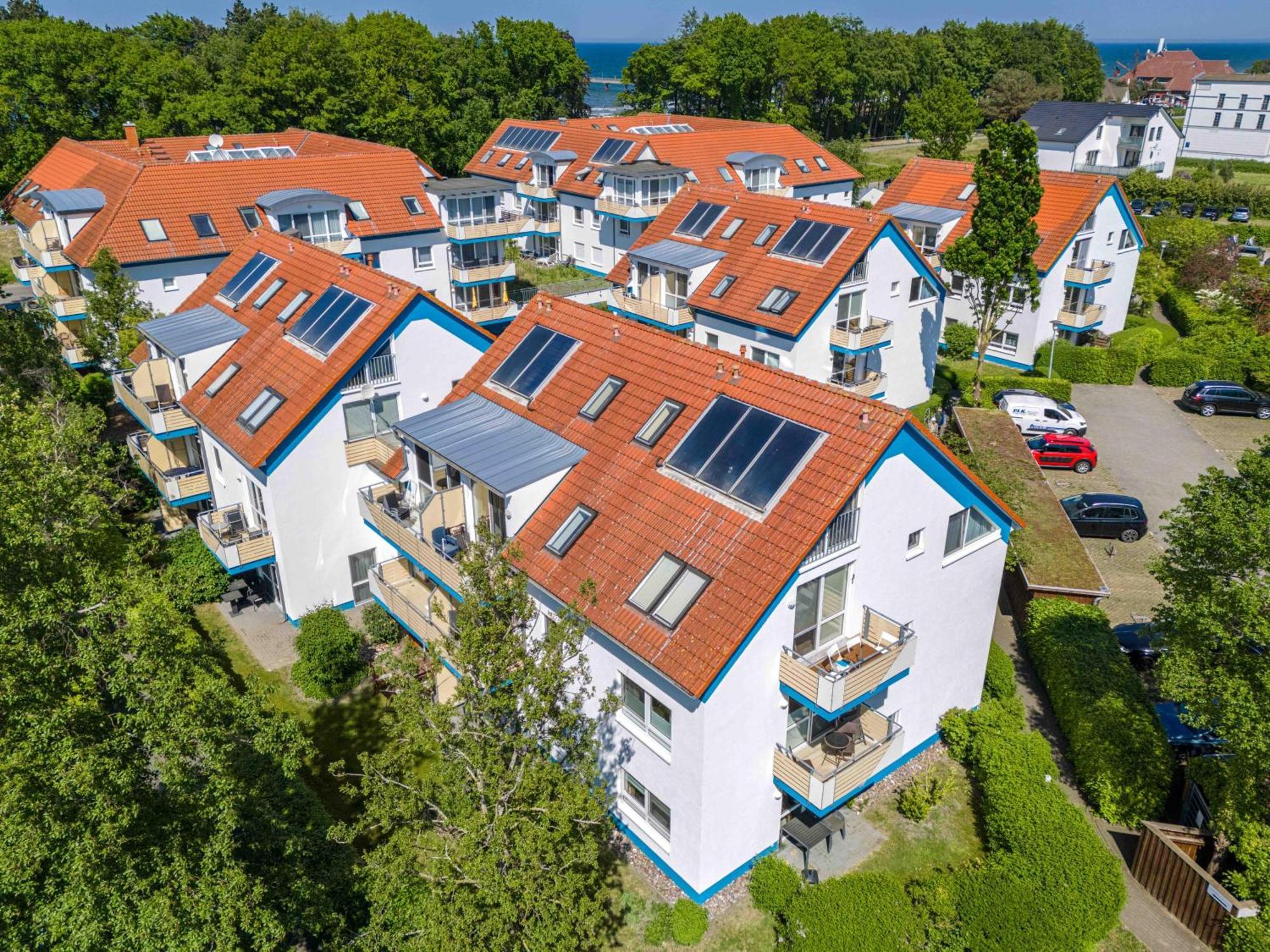 Residenz am Strand Wohnung 4-56 Ostseeheilbad Ostseeheilbad Zingst Exterior foto