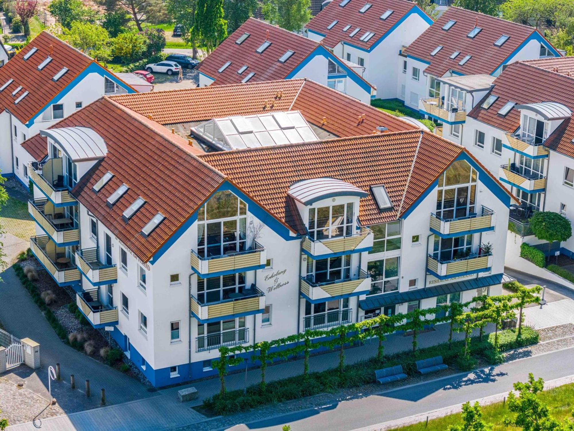 Residenz am Strand Wohnung 4-56 Ostseeheilbad Ostseeheilbad Zingst Exterior foto