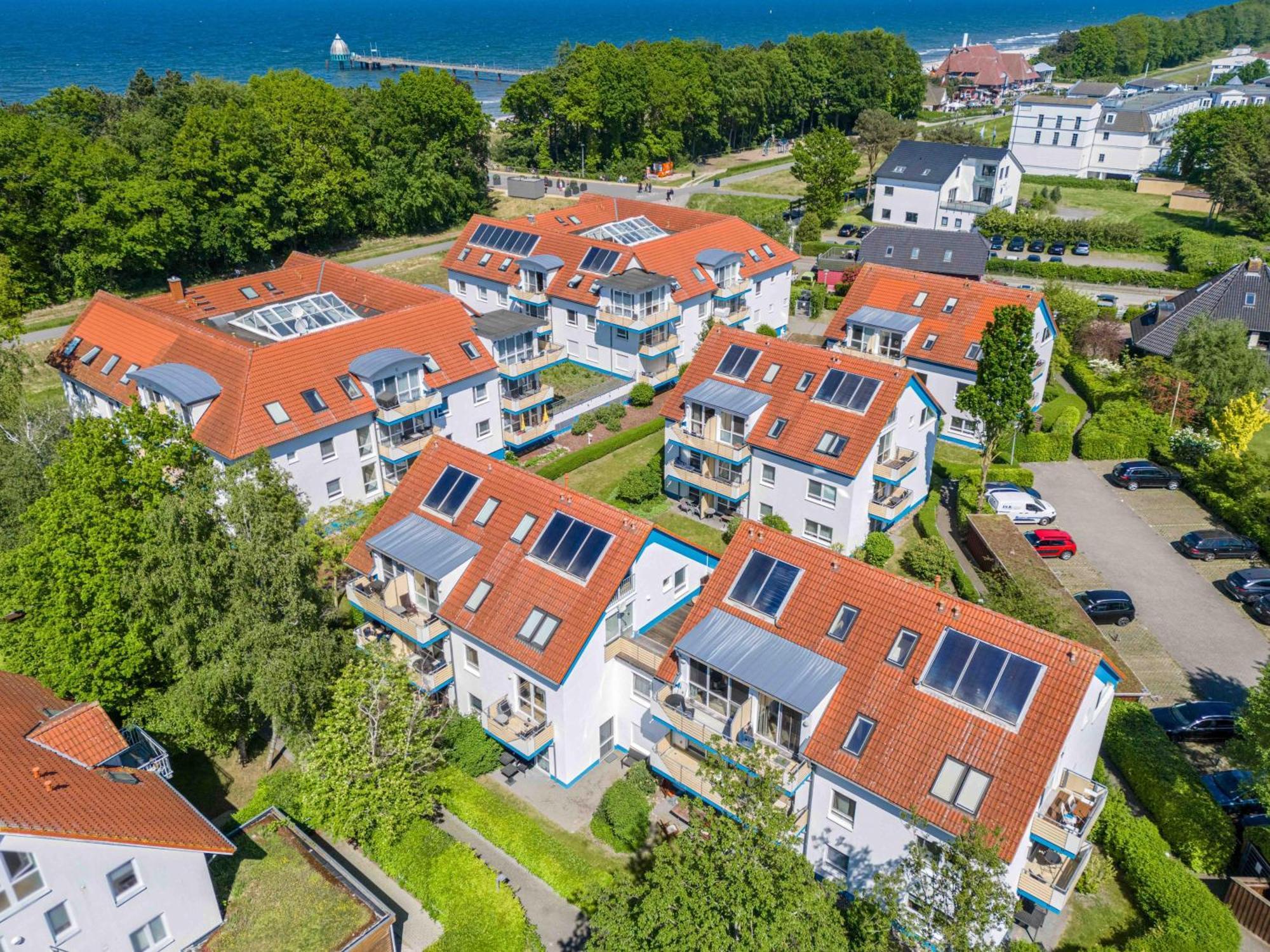 Residenz am Strand Wohnung 4-56 Ostseeheilbad Ostseeheilbad Zingst Exterior foto