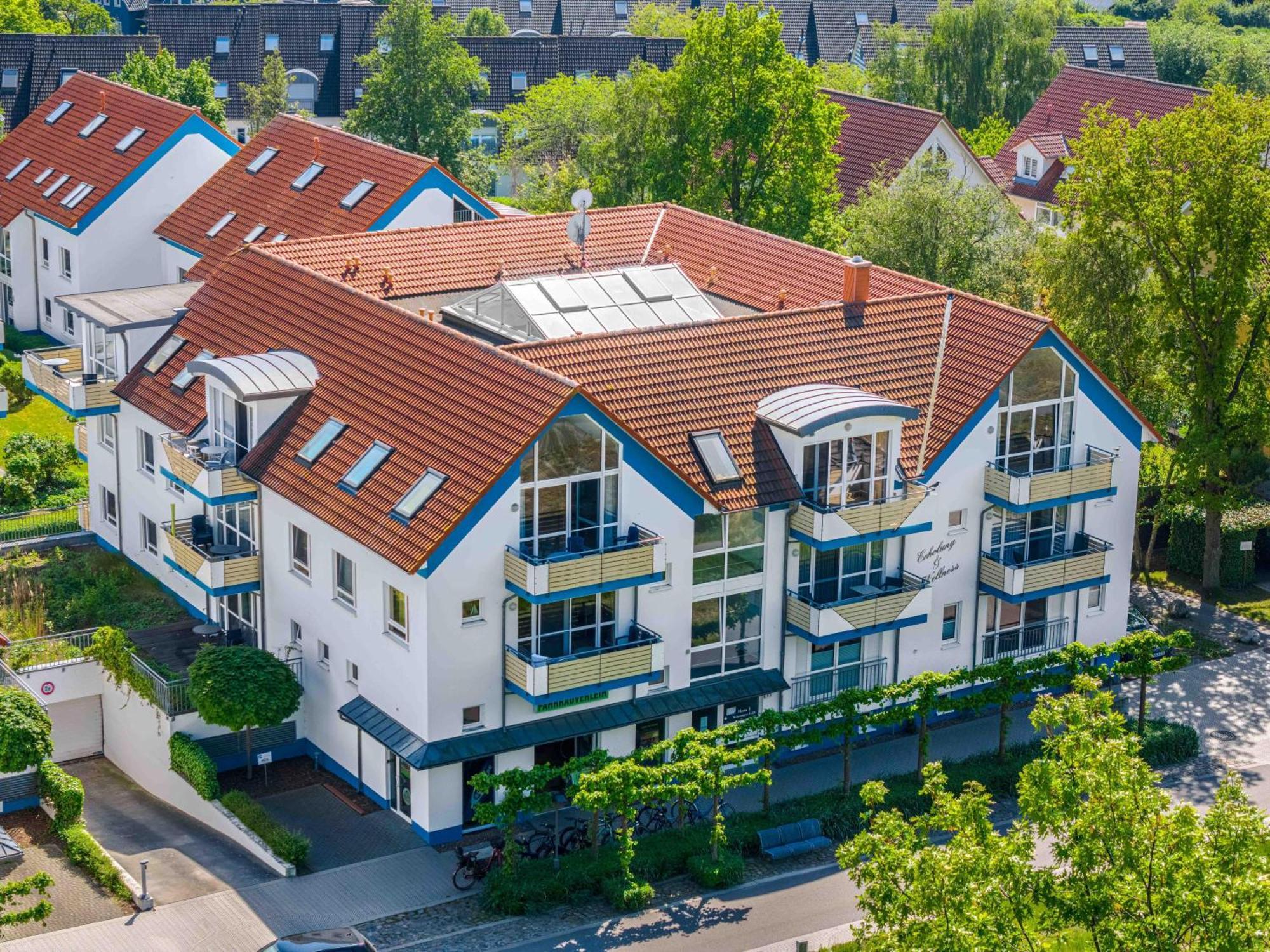 Residenz am Strand Wohnung 4-56 Ostseeheilbad Ostseeheilbad Zingst Exterior foto