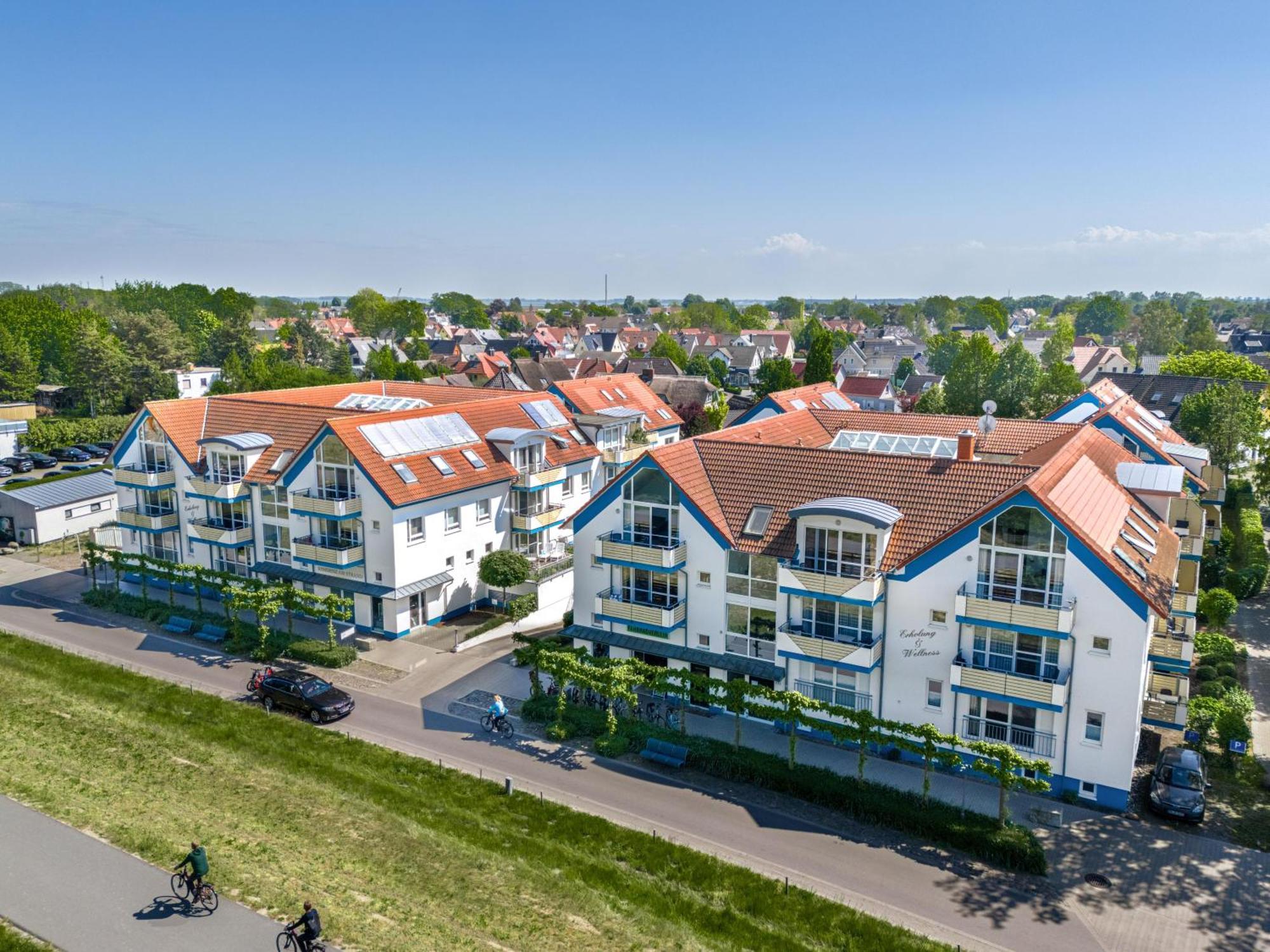 Residenz am Strand Wohnung 4-56 Ostseeheilbad Ostseeheilbad Zingst Exterior foto